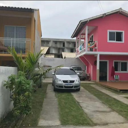 Ferienwohnung Casa Rosa 300M Da Praia Florianópolis Exterior foto