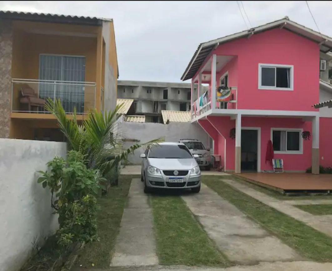 Ferienwohnung Casa Rosa 300M Da Praia Florianópolis Exterior foto